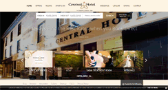 Desktop Screenshot of centralhoteldonegal.com